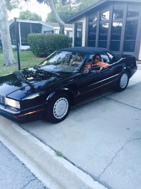 black with tan interior stunning low miles convertiable with hard top pristine