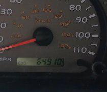 2003 toyota sequoia sr5