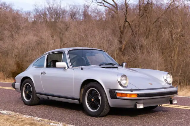 1977 porsche 911s sunroof coupe
