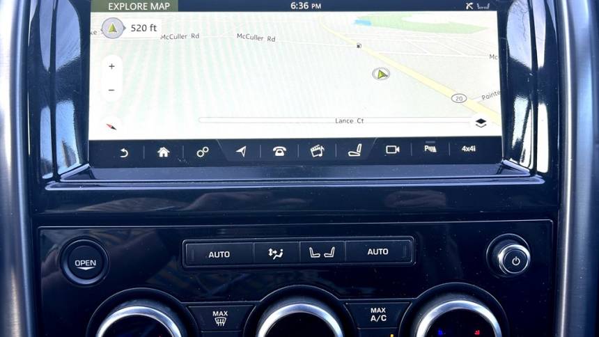 2017 land rover discovery hse luxury
