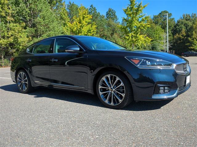 2018 kia cadenza technology