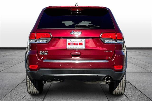 2022 jeep grand cherokee limited x