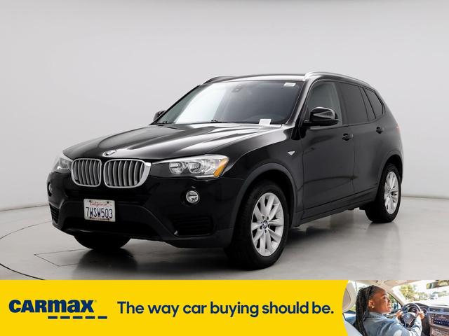 2017 bmw x3 sdrive28i