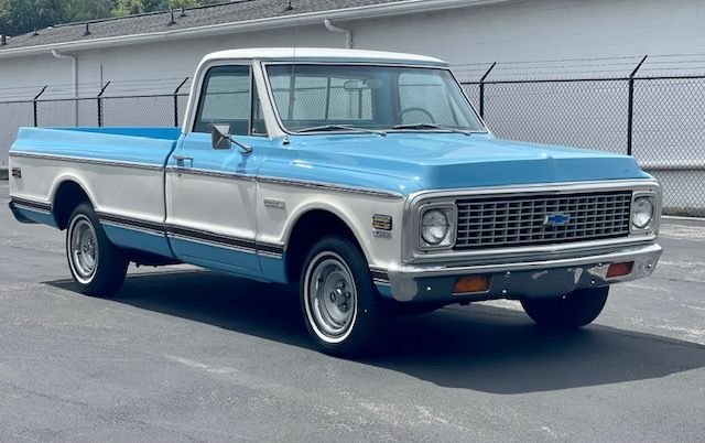 1971 chevrolet c10