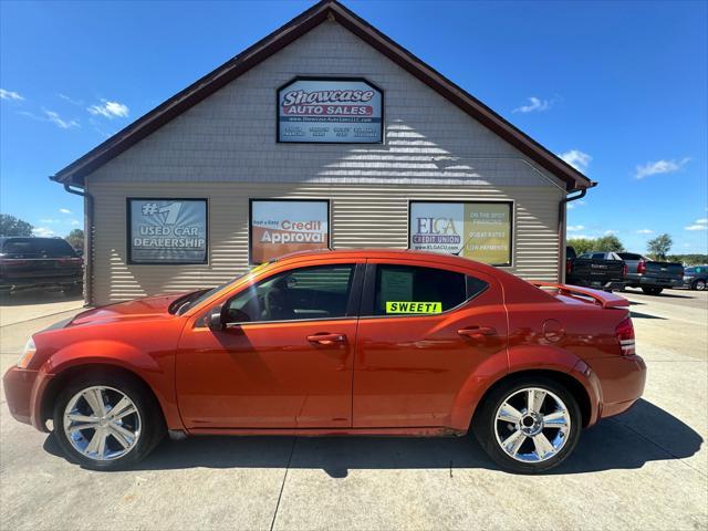 2008 dodge avenger sxt