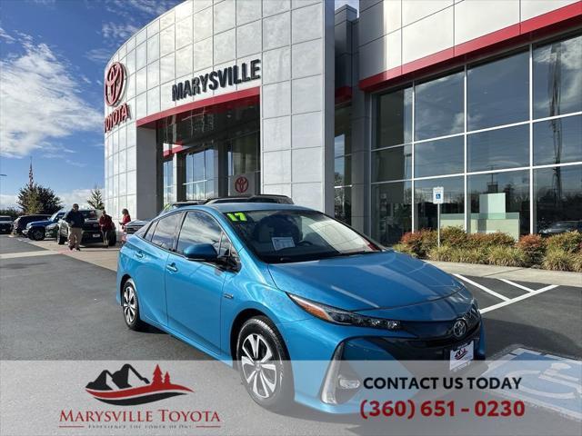 2017 toyota prius prime advanced