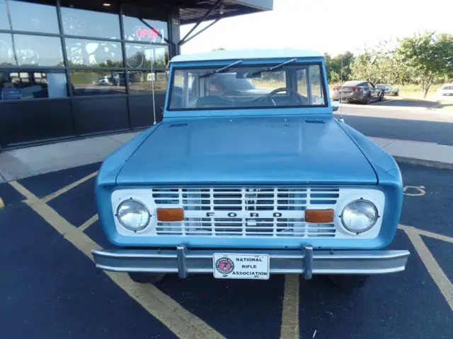 1974 ford bronco ***1 owner, automatic and 302***** ****free shipping****
