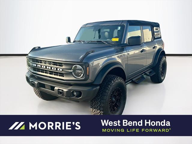 2023 ford bronco black diamond