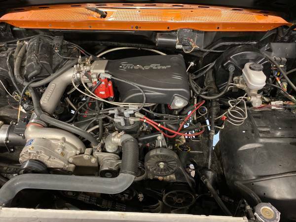 ford bronco 4x4 custom supercharged!