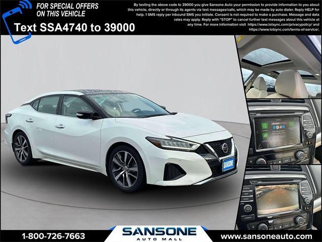 2019 nissan maxima 3.5 sl