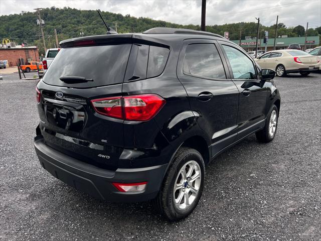 2018 ford ecosport se