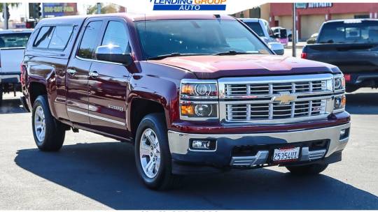 2015 Chevrolet Silverado 1500