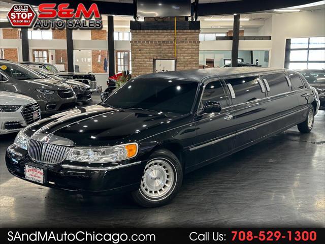 1999 lincoln town car executive