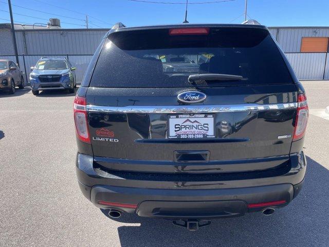 2015 ford explorer limited