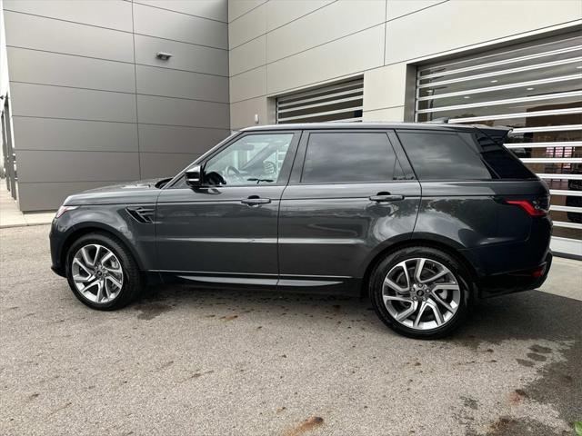 2021 land rover range rover sport hse silver edition