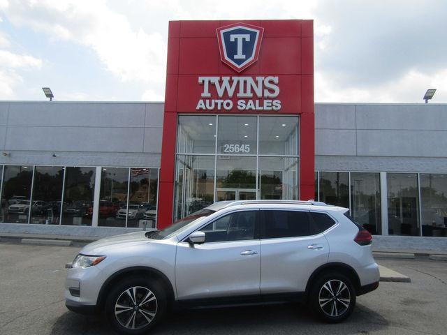 2020 nissan rogue sv