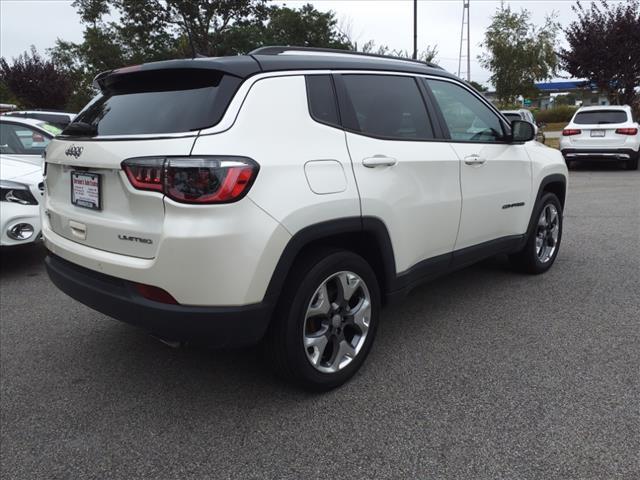 2021 jeep compass limited