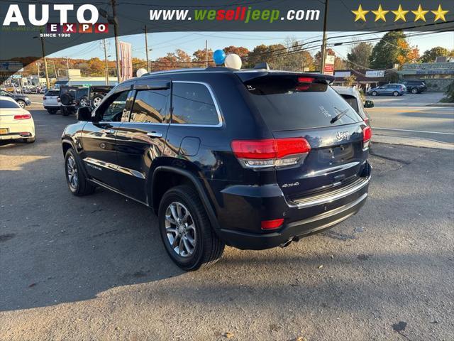 2014 jeep grand cherokee limited