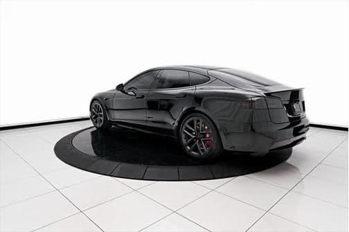 2023 tesla model s plaid in las vegas, nevada
