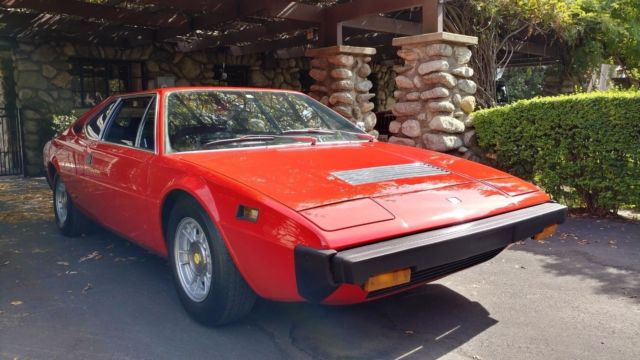1975 dino / ferrari 308gt4 california car - collector quality