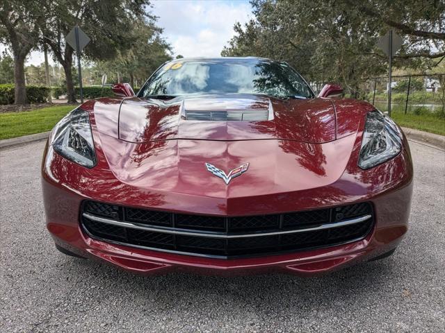 2016 chevrolet corvette stingray z51