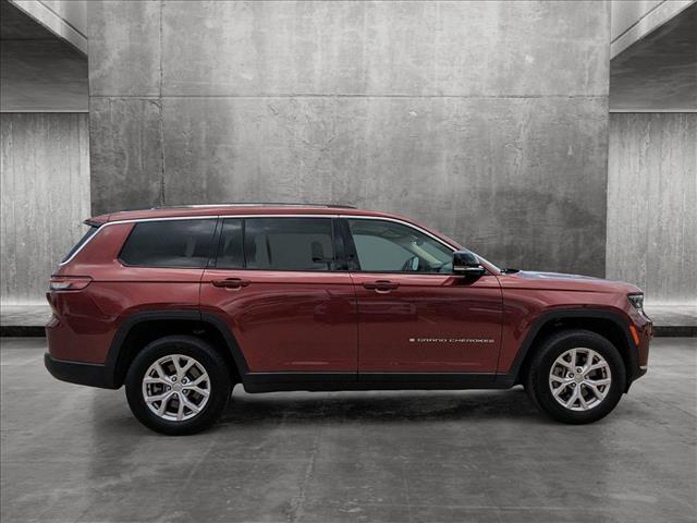 2022 jeep grand cherokee l limited