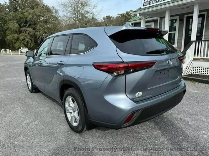 2020 toyota highlander hybrid le 4dr all-wheel drive in ladson, south carolina