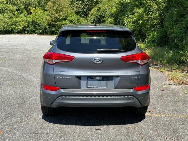 2018 hyundai tucson se