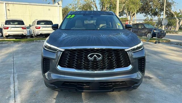 2023 infiniti qx60 luxe