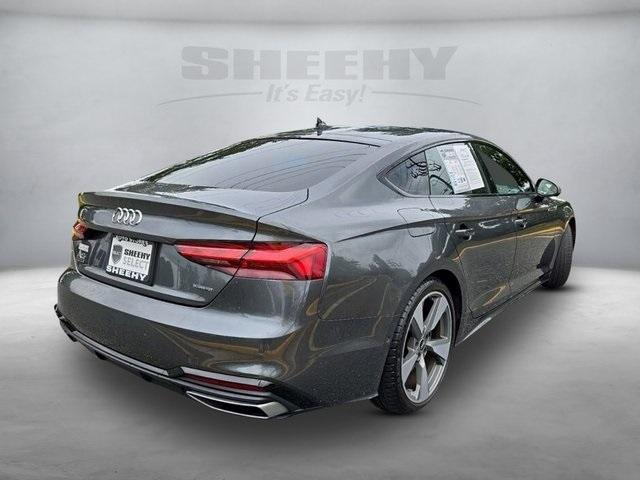 2021 audi a5 45 s line quattro premium
