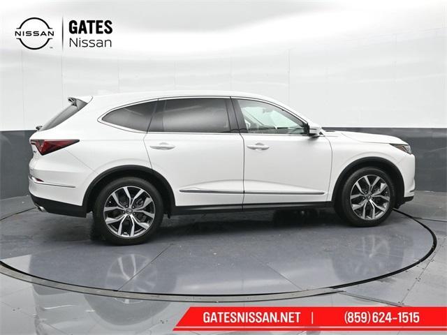 2022 acura mdx technology