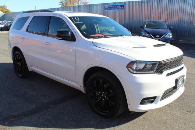 2019 dodge durango gt plus