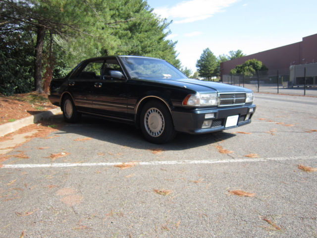 1989 nissan cedric gran turismo sv turbo rhd jdm
