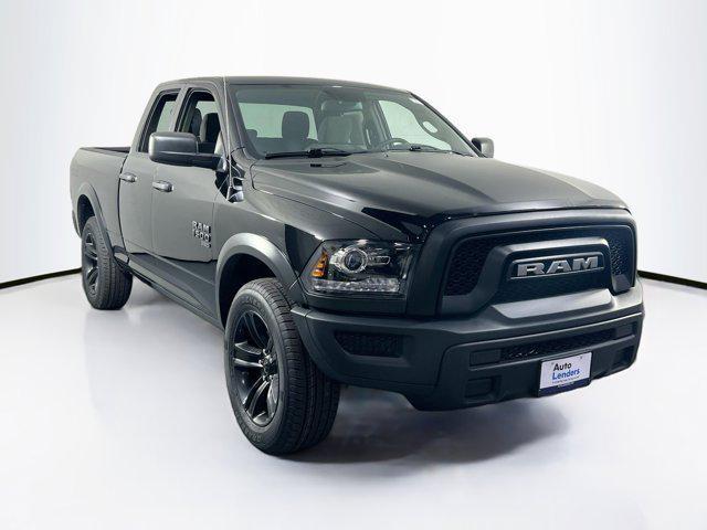 2021 ram 1500 classic warlock quad cab 4x4 6'4' box
