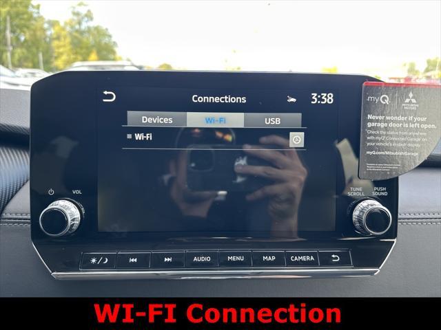 2024 mitsubishi outlander se 2.5 s-awc