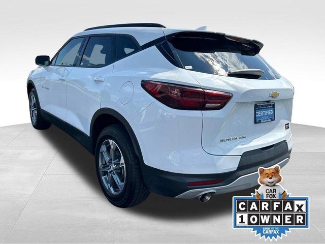 2023 chevrolet blazer 3lt