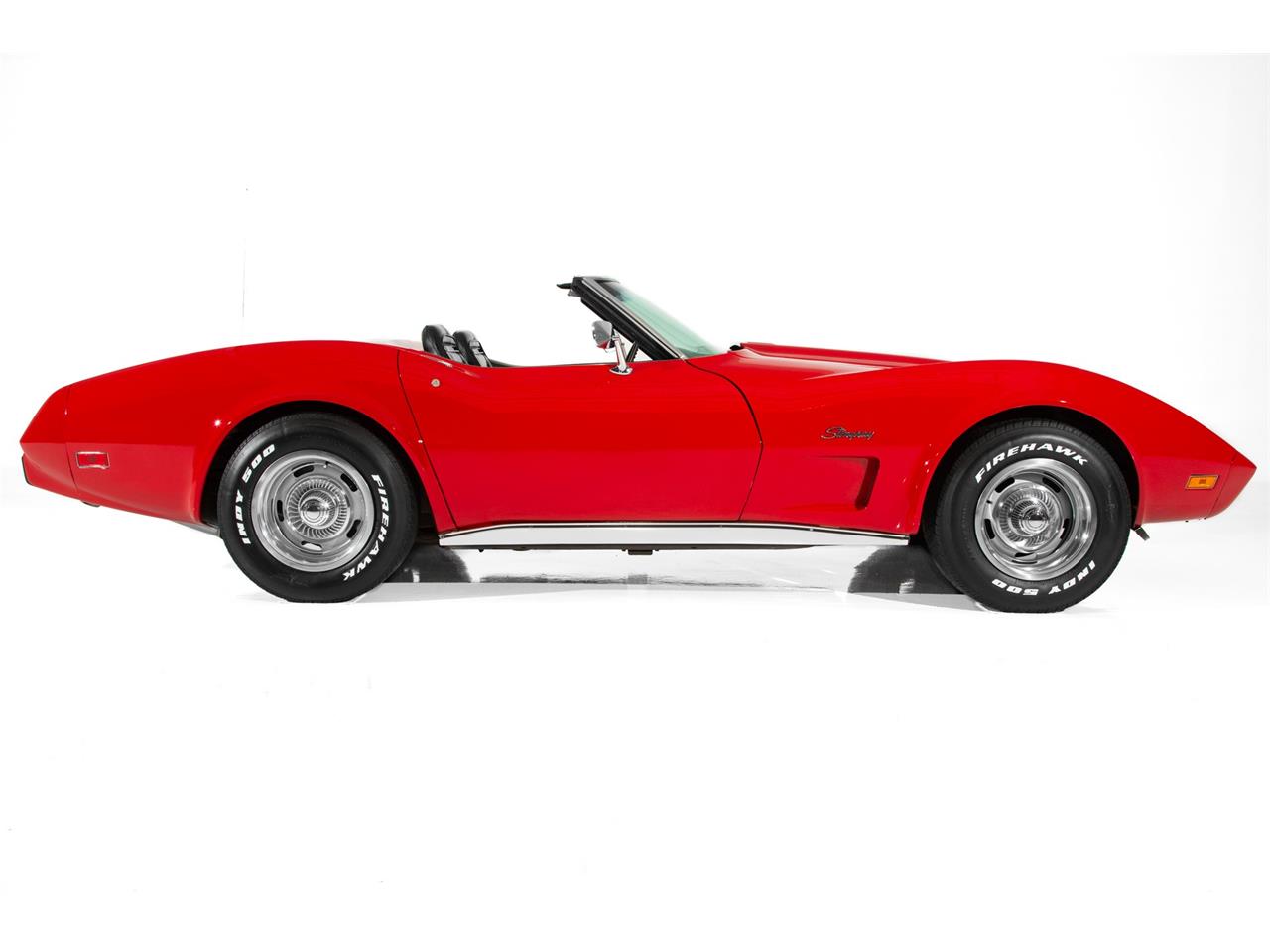 1975 chevrolet corvette