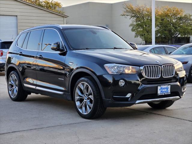 2016 bmw x3 xdrive28i