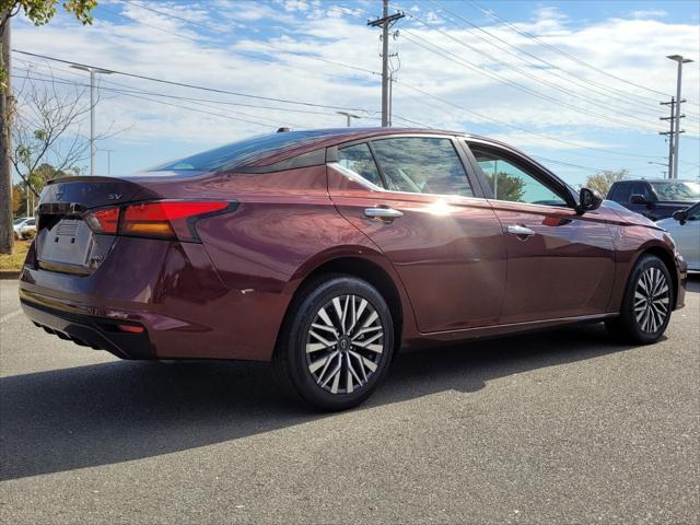 2023 nissan altima 2.5 sv