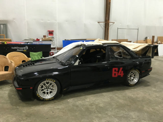 1988 bmw m3 race car (real m3)
