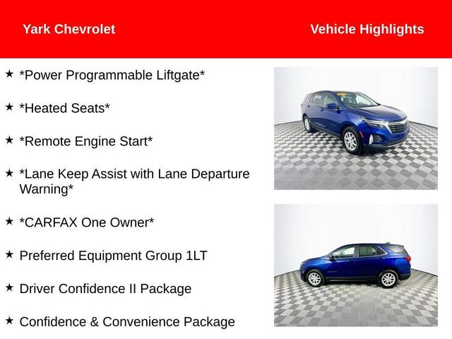 2022 chevrolet equinox 1lt
