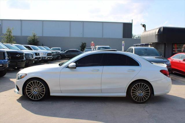 2018 mercedes-benz c-class c 300 sedan 4d