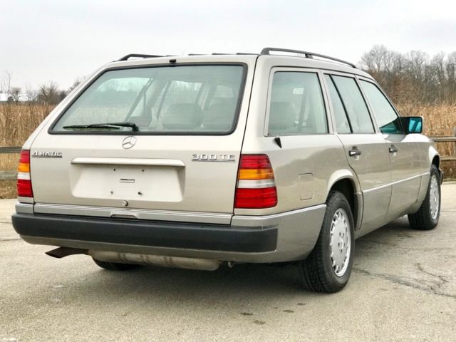 1991 mercedes 300te wagon 4matic only 61,295 miles w124 body like 500e 320 sl s