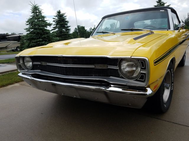 1969 dodge dart gt convertible no reserve