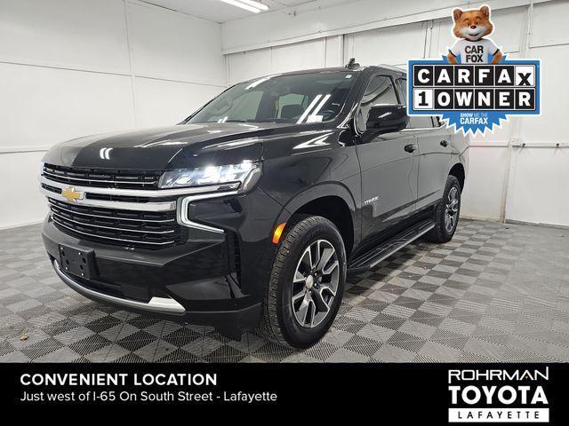 2021 chevrolet tahoe lt