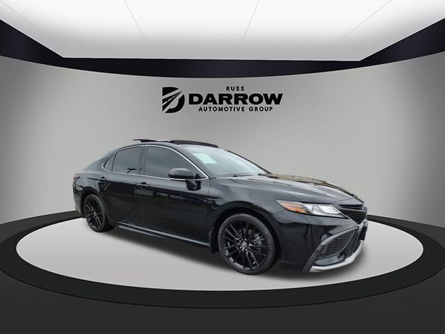 2022 toyota camry xse