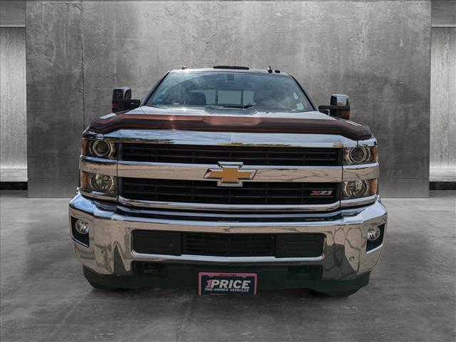 2016 chevrolet silverado 3500 ltz