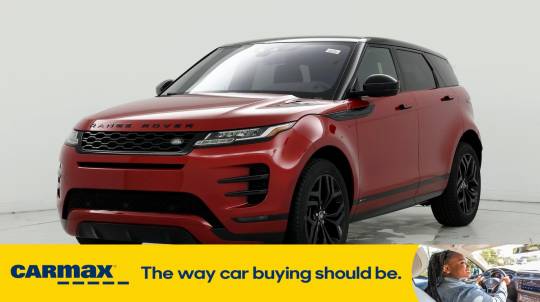 2020 Land Rover Range Rover Evoque