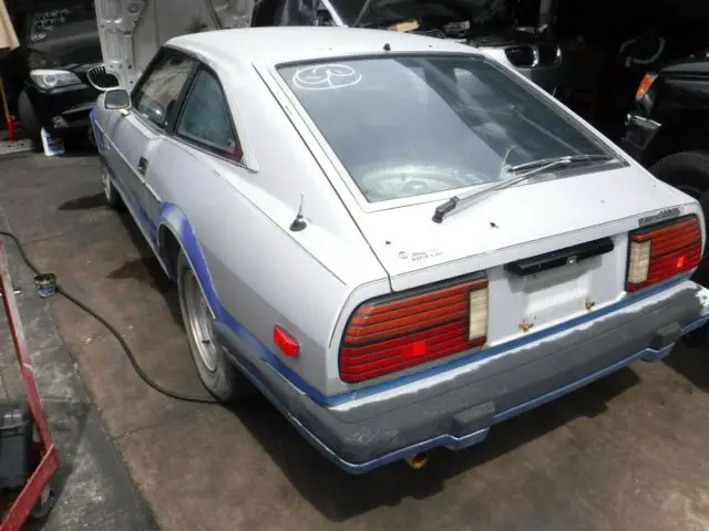1982 datsun 280zx - project car no reserve worldwide shipping all parts included