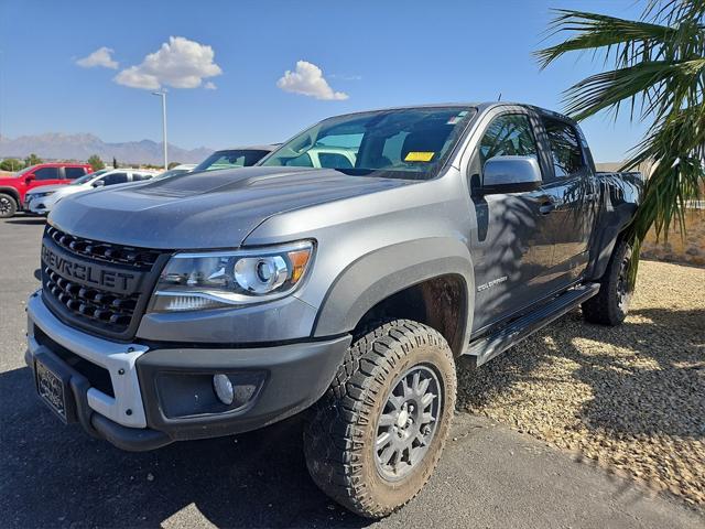 2021 chevrolet colorado zr2
